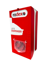 Dispenser for lids