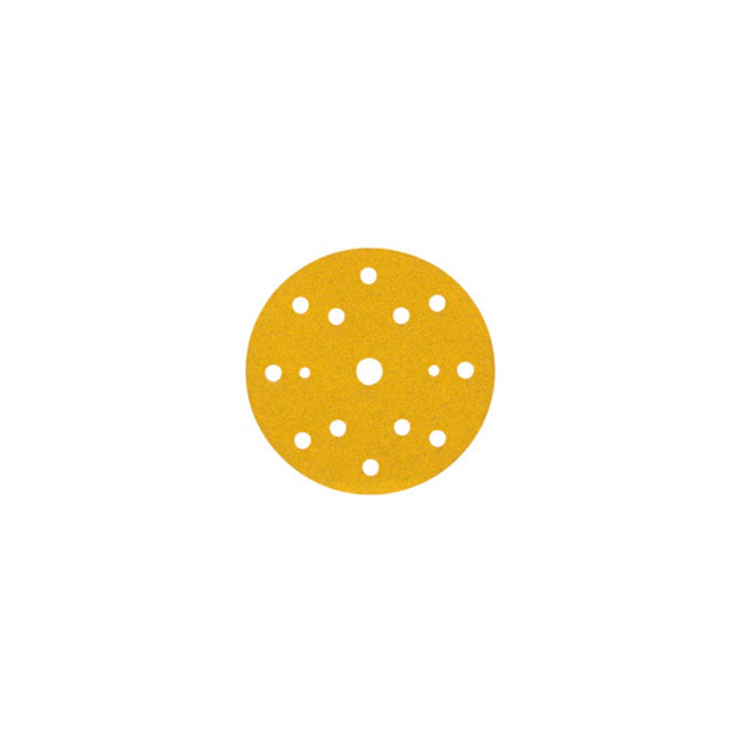 Gold Abrasive Disc 288U P320