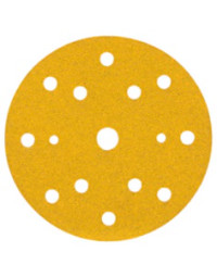Gold Abrasive Disc 288U P120