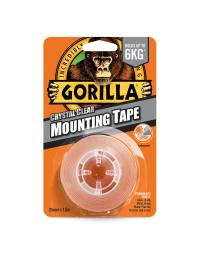 GORILLA Dvipusė lipi juosta...