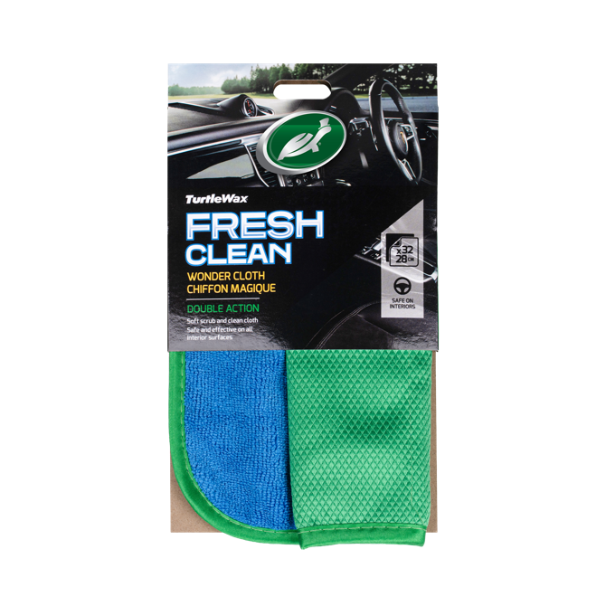 TURTLE WAX Dvipusė valymo šluostė Turtle Wax 32cm x 28cm