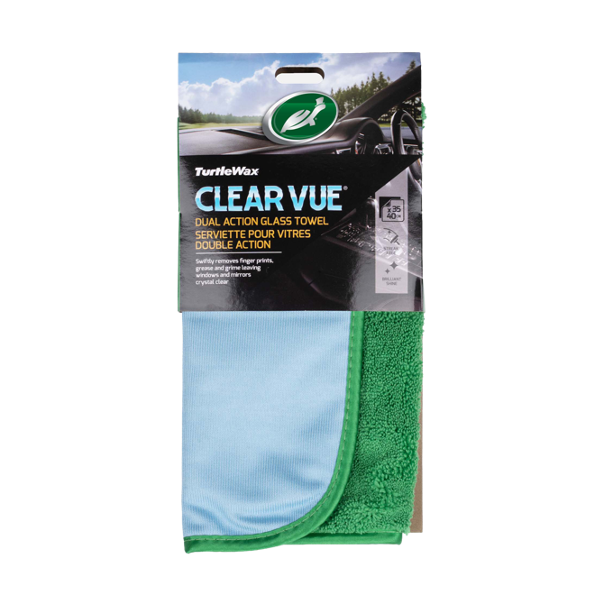 TURTLE WAX Dvipusė langų valymo šluostė Turtle Wax  35cm x 40cm