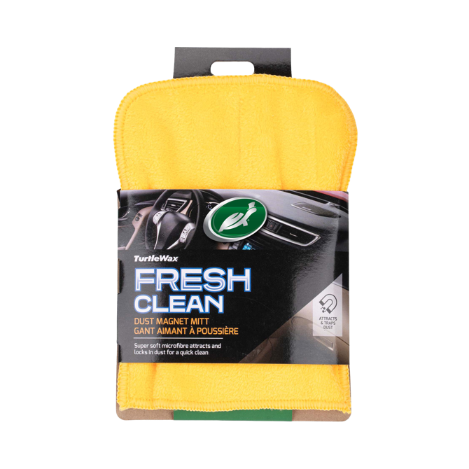 TURTLE WAX Valymo šluostė-pirštinė Turtle Wax Dust Margnet  22cm x 17cm