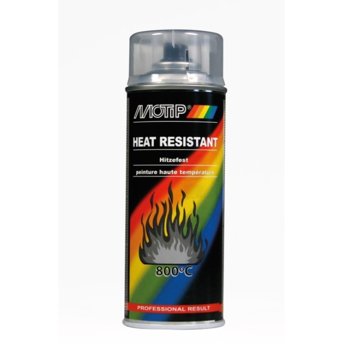 MOTIP Heat Resistant Clear Varnish aerosola laka