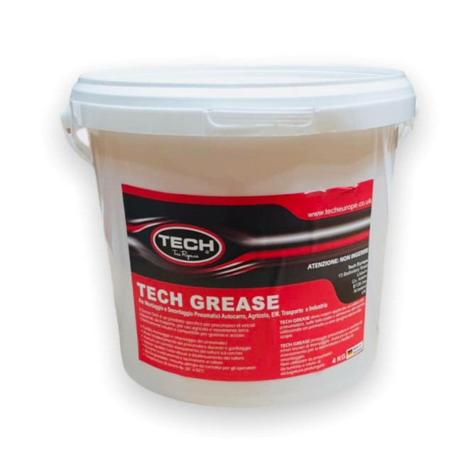 Montavimo pasta sunkv.4kg, Tire Grease