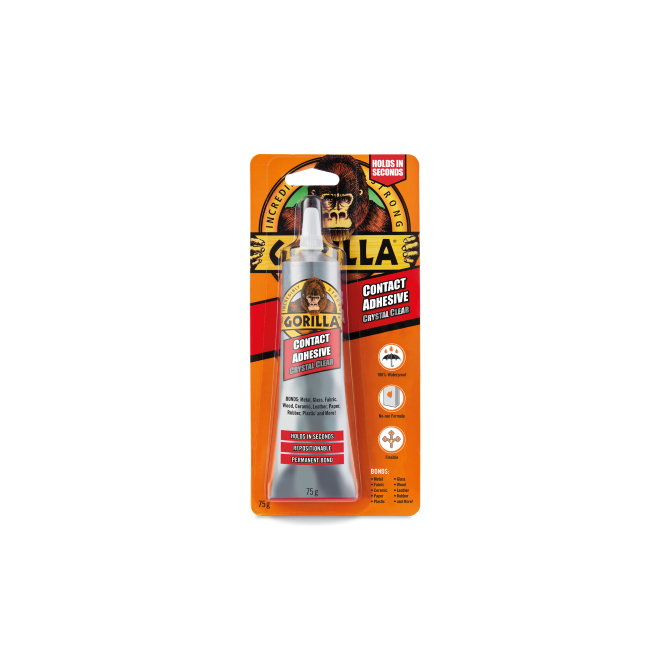 GORILLA Klijai Gorilla Contact Adhesive 75 g 