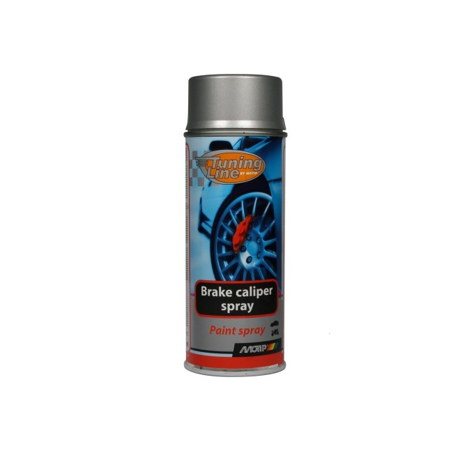 MOTIP Brake Caliper Spray Silver 400 ml аэрозольная краска для тормозного суппорта