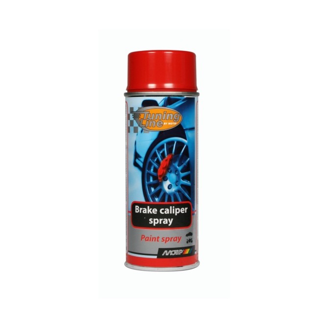 MOTIP Brake Caliper Spray Red 400 ml аэрозольная краска для тормозного суппорта