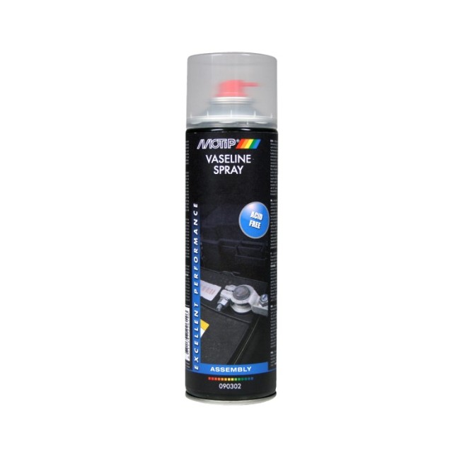 MOTIP Vaseline Spray 0.5l  