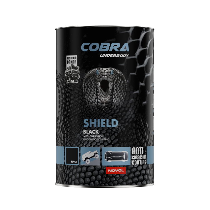Cobra underbody shield black1L