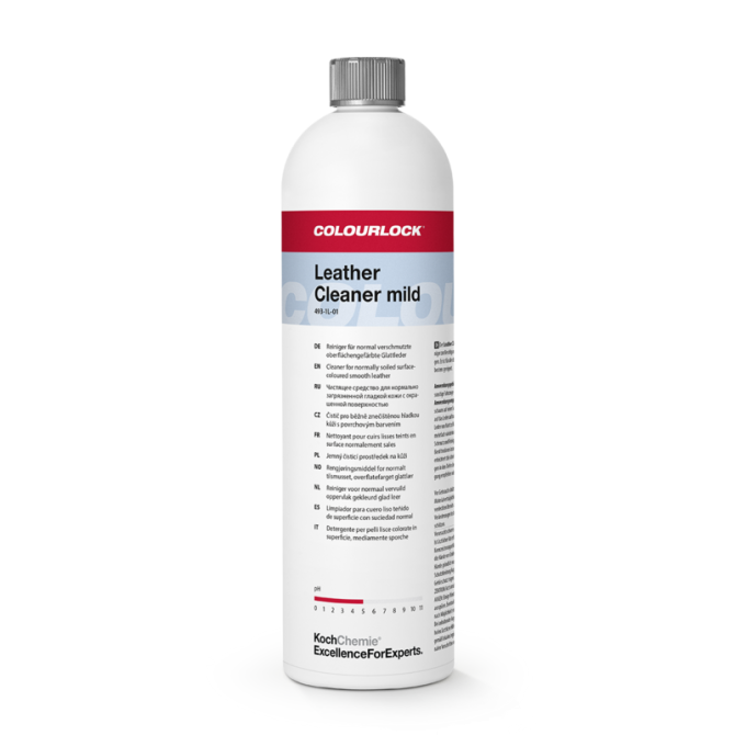 KOCH CHEMIE Odos valiklis Koch Chemie - Leather Cleaner Mild 1L