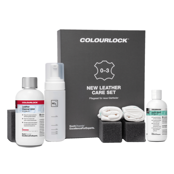 New Leather Care Set