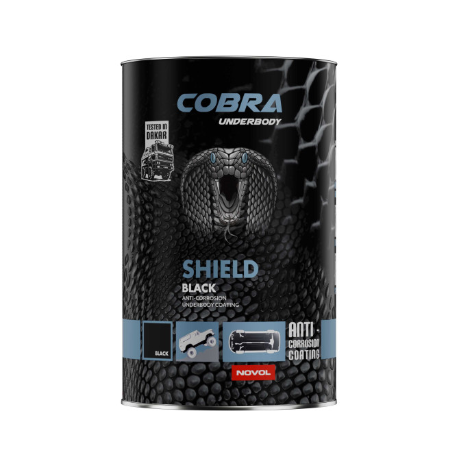 Cobra underbody shield black1L