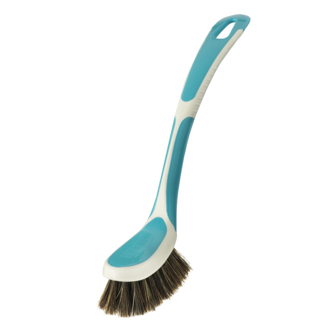 SMART Washing-up brush horse hair bristle Birstīte trauku mazgāšanai  1 gab