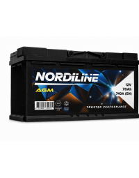 NORDLINE Akum. Top Car AGM...