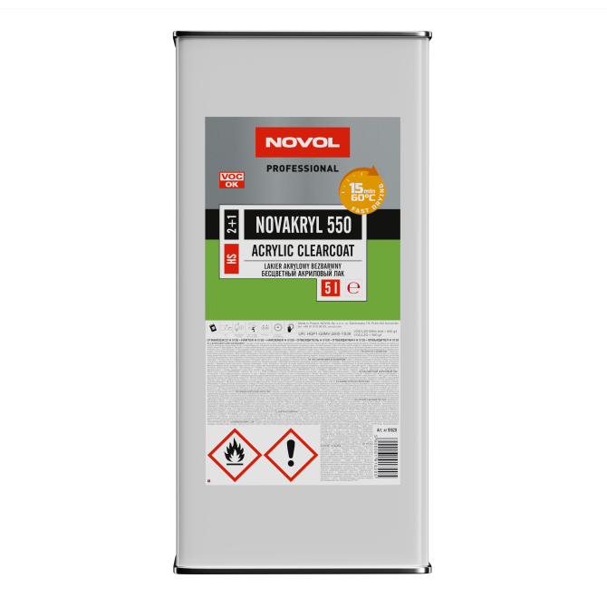 NOVAKRYL 550 HS FAST 5L