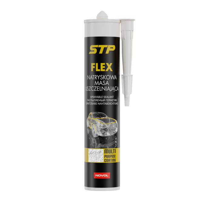 STP FLEX SPRAYABLE WHITE
