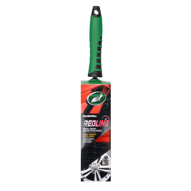 TURTLE WAX Ratlankių plovimo šepetys Turtle Wax Redline 38cmx 7cm 