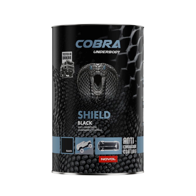 Cobra underbody shield black1L