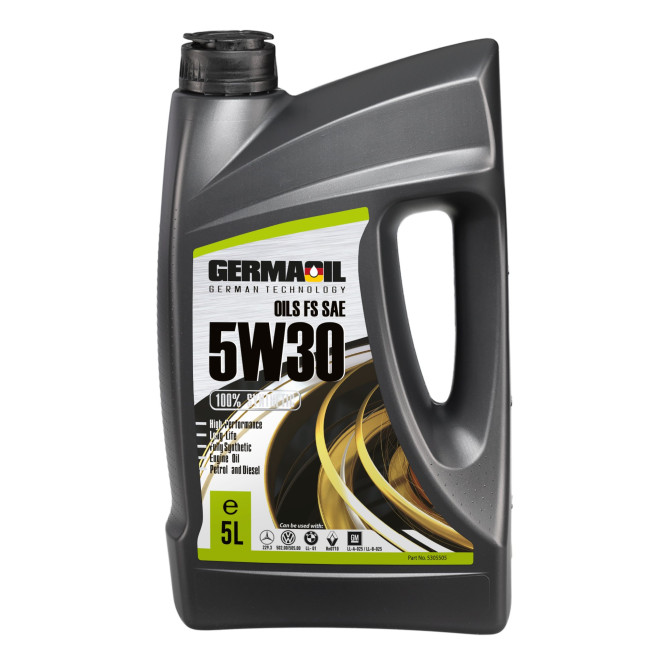 GERMAOIL Variklių alyva Germaoil OILS FS SAE 5W30, sintetinė 5L Моторное масло