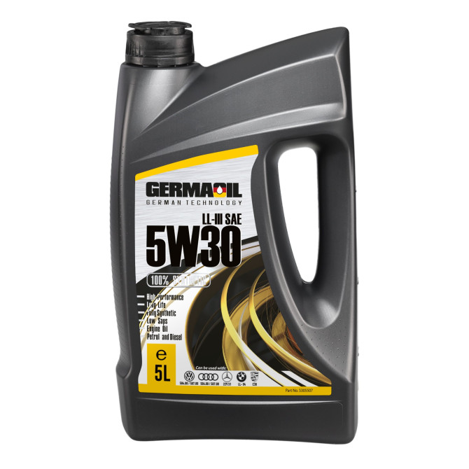 Variklių alyva Germaoil LL-III SAE SAE 5W30, sintetinė 5L
