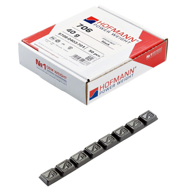 Svar. klij.moto 706, 40g black