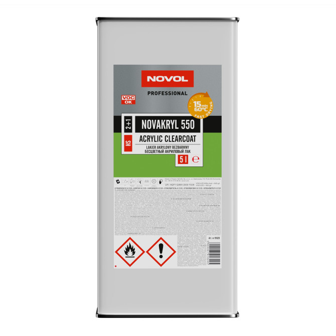 NOVAKRYL 550 HS FAST 5L