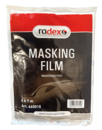RADEX masking film 4m x 7m