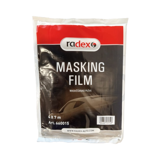 RADEX masking film 4m x 7m