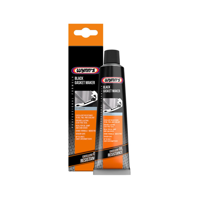 WYNNS juodas hermetikas PROF 80ml