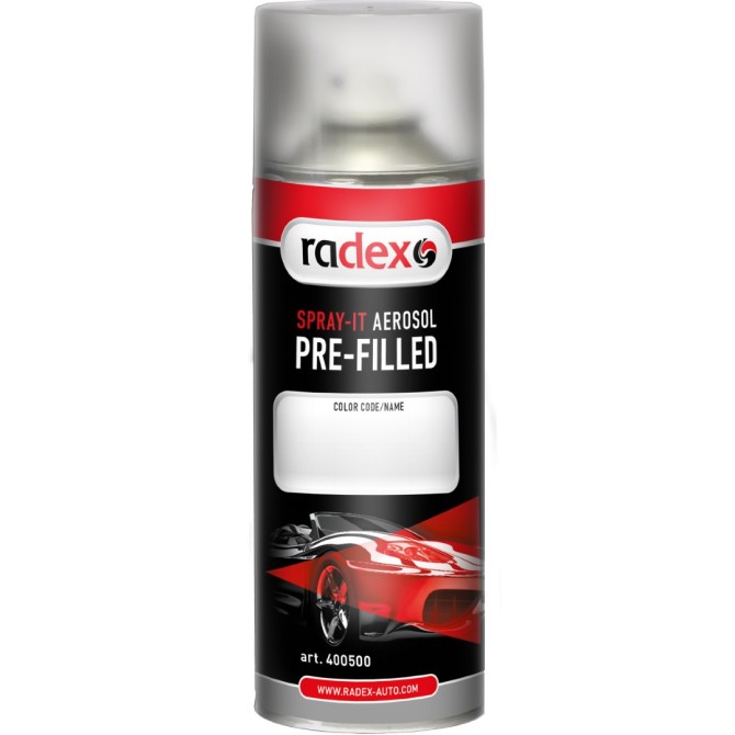 RADEX Radex Spray-It Pre-Filled, 400 ml RADEX Spray Tu00e4itepudel, 400 ml