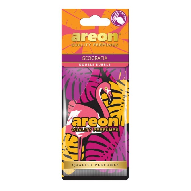 AREON Geografia Double Bubble air freshener