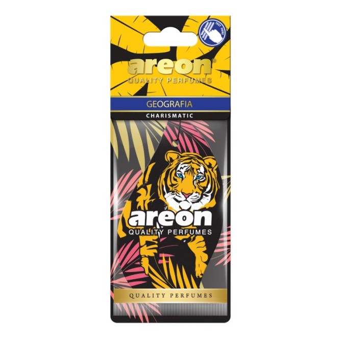 AREON Geografia Charismatic air freshener