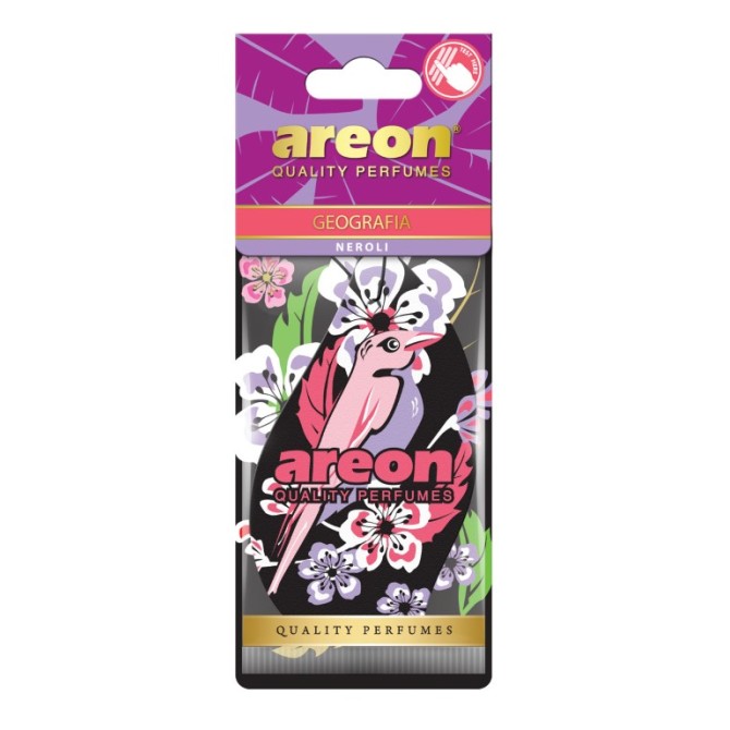 AREON Geografia Neroli air freshener