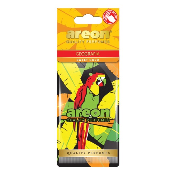 AREON Geografia Sweet Gold air freshener