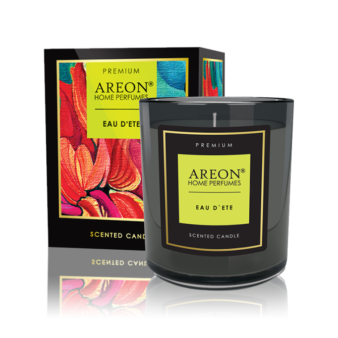 AREON Eau D'Ete scented candle ~25 H