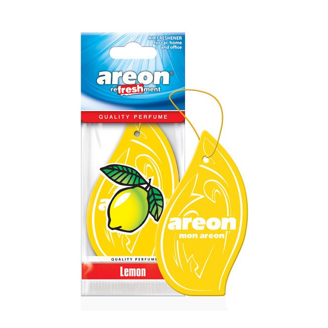 AREON Mon Classic Lemon õhuvärskendajat