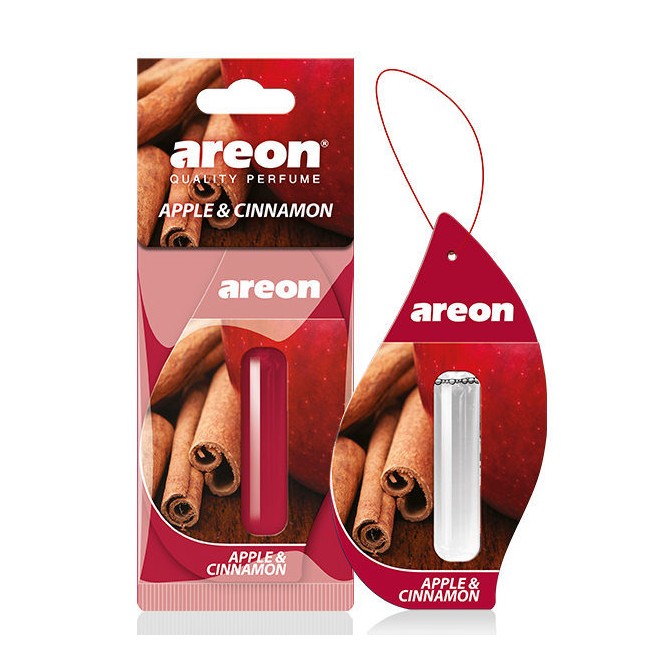 AREON Liquid Apple&Cinnamon 5 ml gaisa atsvaidzinātājs