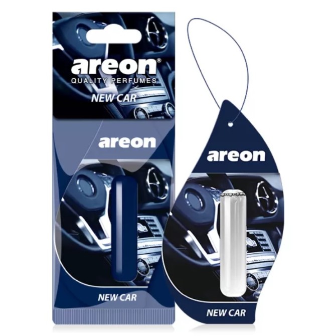 AREON Liquid New Car 5 ml gaisa atsvaidzinātājs