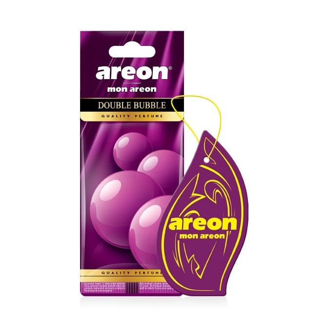 AREON Mon Double Bubble gaisa atsvaidzinātājs