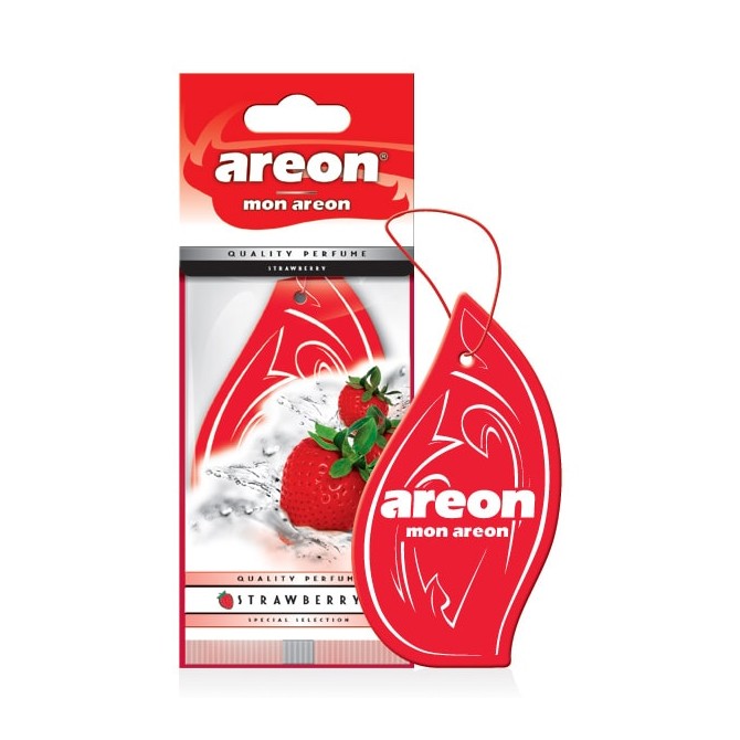 AREON Mon Strawberry gaisa atsvaidzinātājs