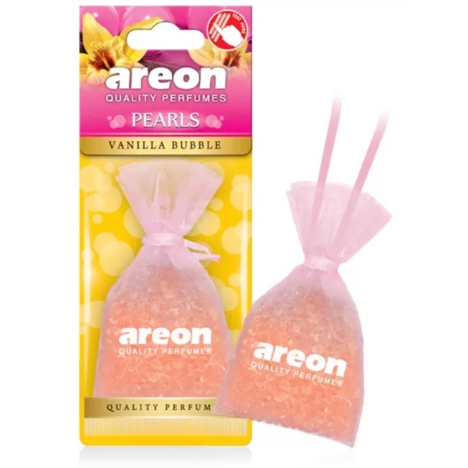 AREON Pearls Vanilla Bubble gaisa atsvaidzinātājs