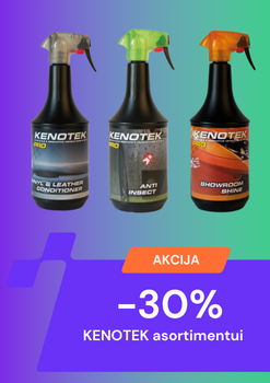 KENOTEK car care products 1L -30%