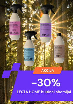 LESTA HOME buitinei chemijai -30%
