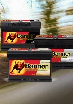 BANNER batteries 40-110Ah -25%