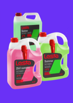 LESTA summer screen washes 4l -30%