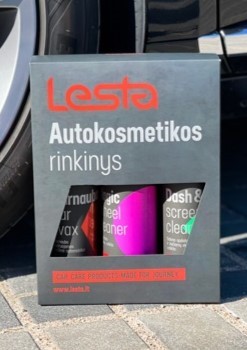 LESTA autokosmētikas komplekts -30%