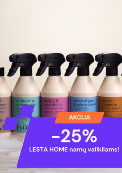 35% off LESTA HOME household cleaners!