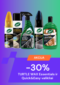 Чистящие средства TURTLE WAX Essentials и Quick&Easy -30%