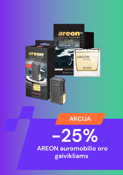 AREON auromobilio oro gaivikliams -25%